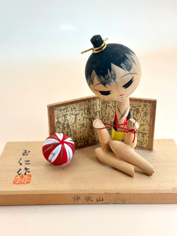 FT195 - Omiyage Kokeshi Doll – Ibuki-yama