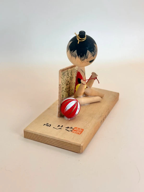 FT195 - Omiyage Kokeshi Doll – Ibuki-yama