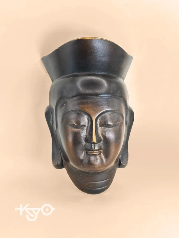 FT196 - Maitreya Bodhisattva Head Mask 弥勒菩薩