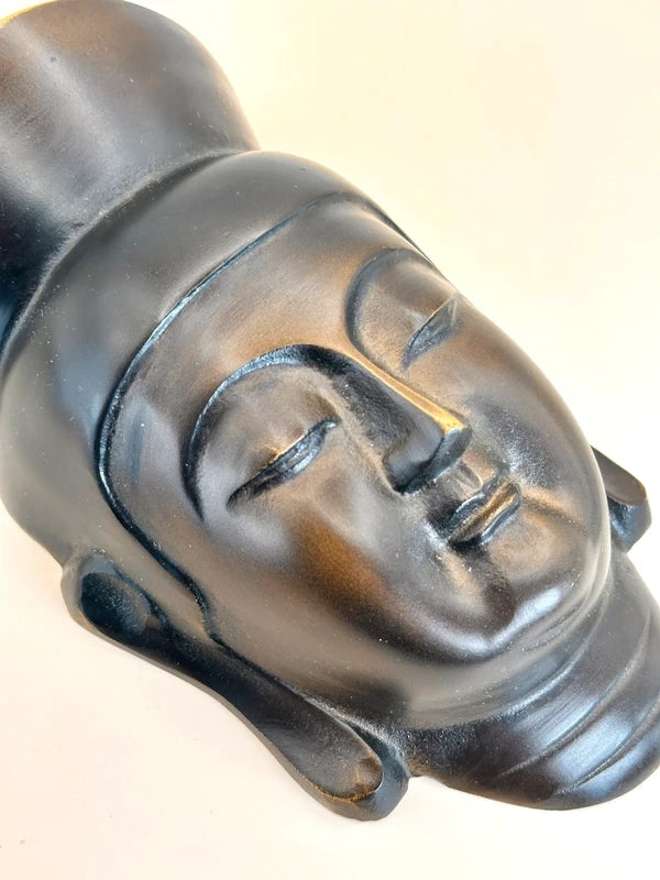 FT196 - Masque de tête du Bodhisattva Maitreya 弥勒菩薩