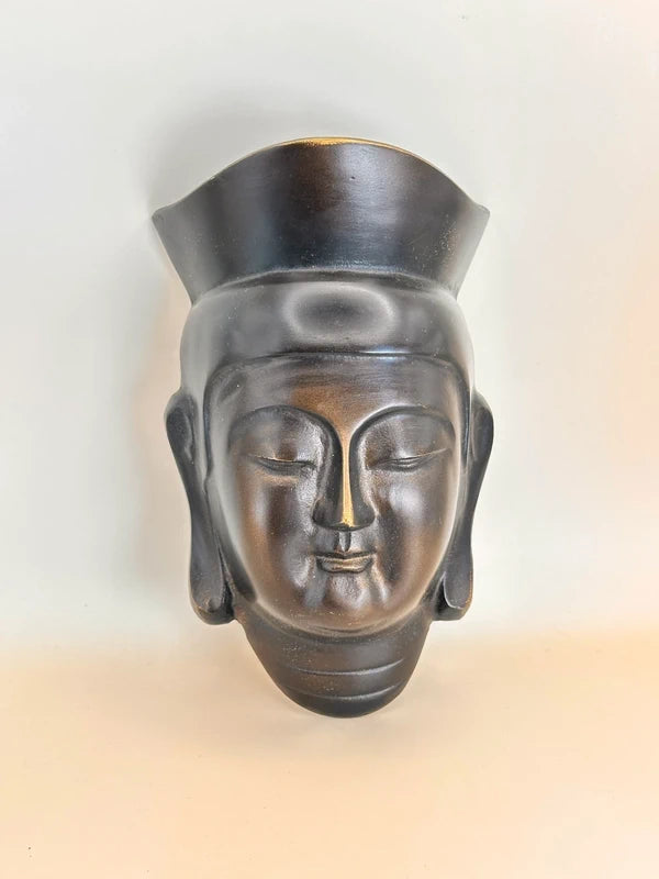 FT196 - Maitreya Bodhisattva Head Mask 弥勒菩薩