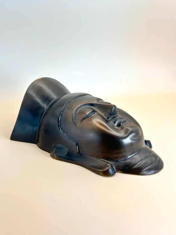 FT196 - Maitreya Bodhisattva Head Mask 弥勒菩薩
