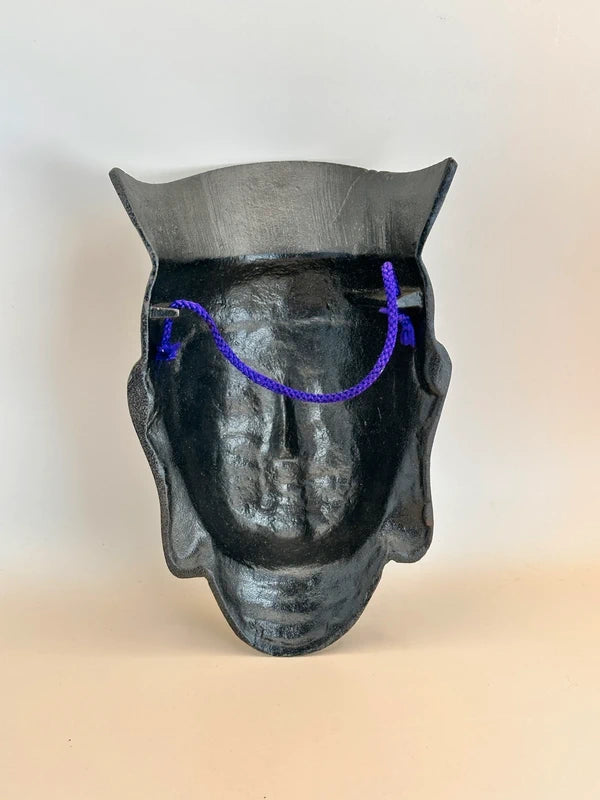 FT196 - Maitreya Bodhisattva Head Mask 弥勒菩薩
