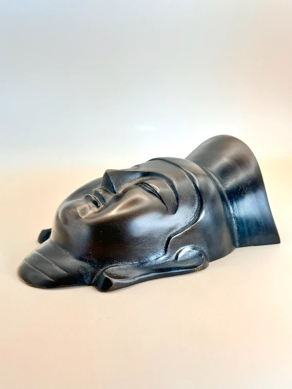 FT196 - Maitreya Bodhisattva Head Mask 弥勒菩薩