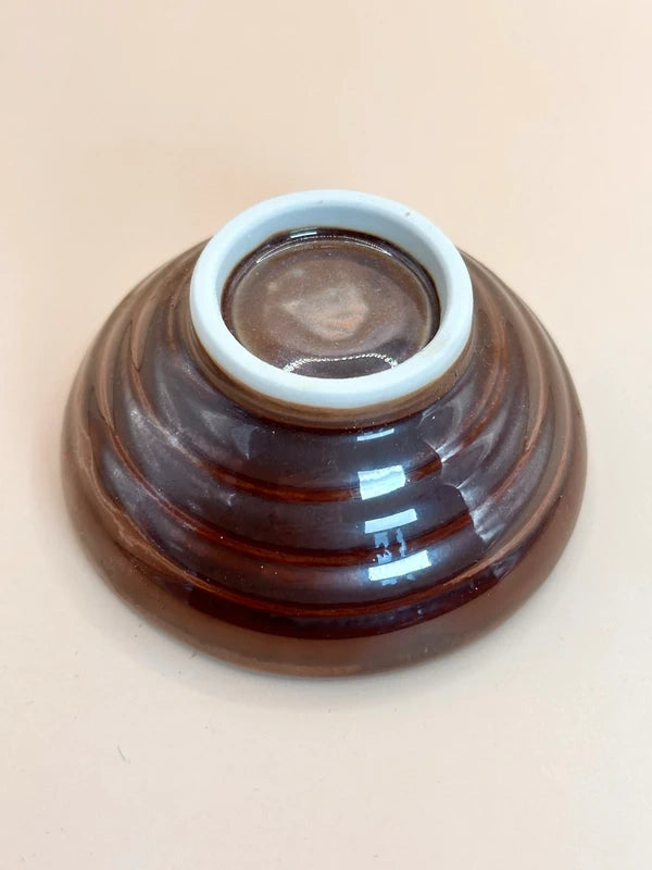 TB10 - Vintage Japan suribachi sauce bowl