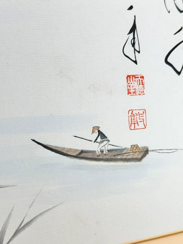 SHP150 - Nanga Hand Painted Shikishi Card