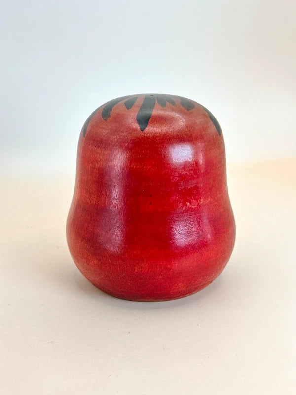 K10128 - Traditional Hijiori Kokeshi by Juunosuke Sato 佐藤重之助