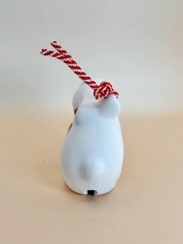 CB067 - Dorei Clay Bell Zodiac Rabbit