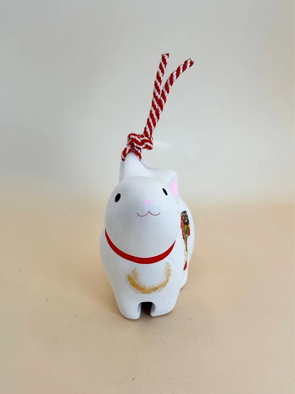 CB067 - Dorei Clay Bell Zodiac Rabbit
