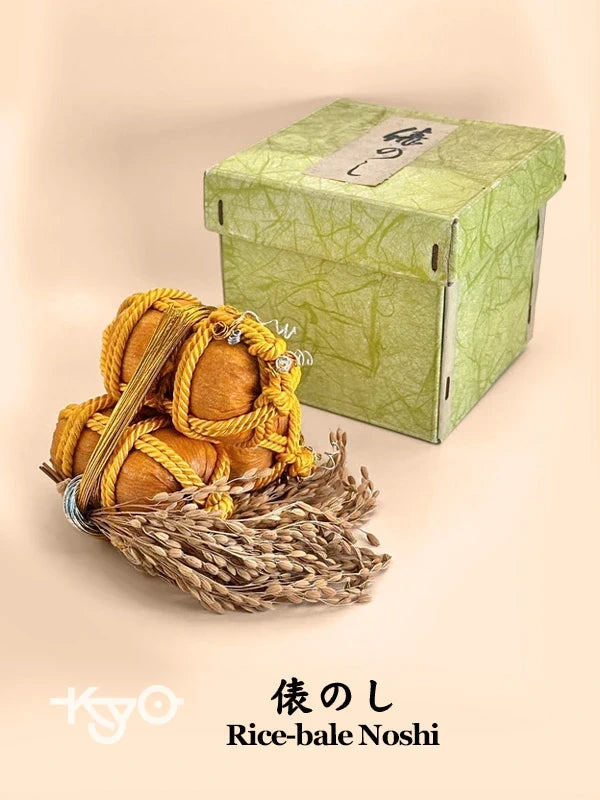 FT200 - Japan crafts Rice-Bale Noshi 俵の