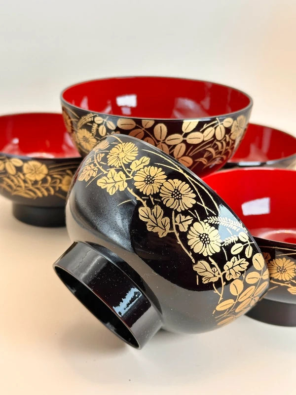TB24 - Japan rice and soup bowls