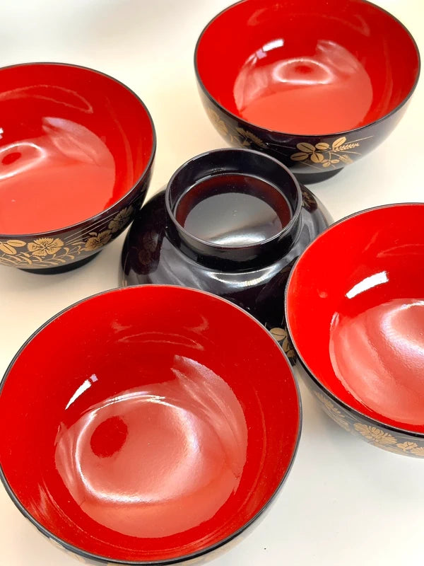 TB24 - Japan rice and soup bowls