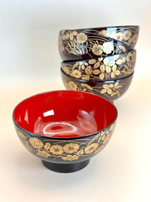 TB24 - Japan rice and soup bowls