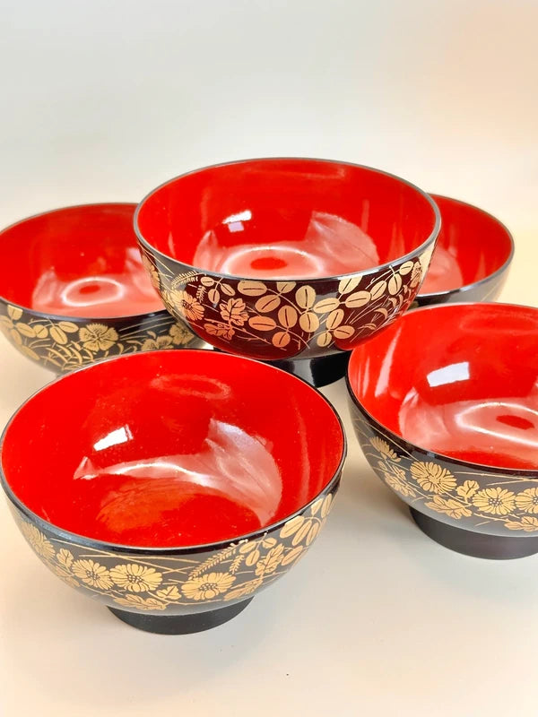 TB24 - Japan rice and soup bowls