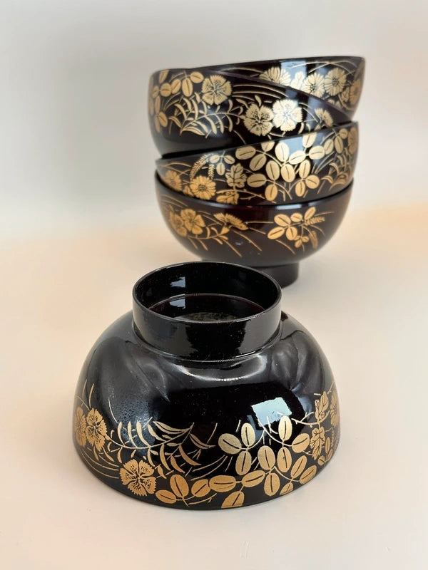 TB24 - Japan rice and soup bowls
