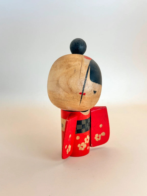 K10130 - RARE Sōsaku Kokeshi by Sansaku Sekiguchi 関口三作