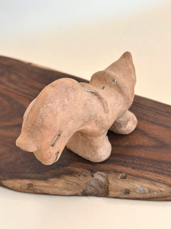 FT202 - Japan Sakai Minato-yaki - Haniwa Horse Figurine