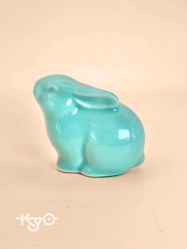 FT203 - Shofuku Eto Ceramic folktoy Rabbit 卯年