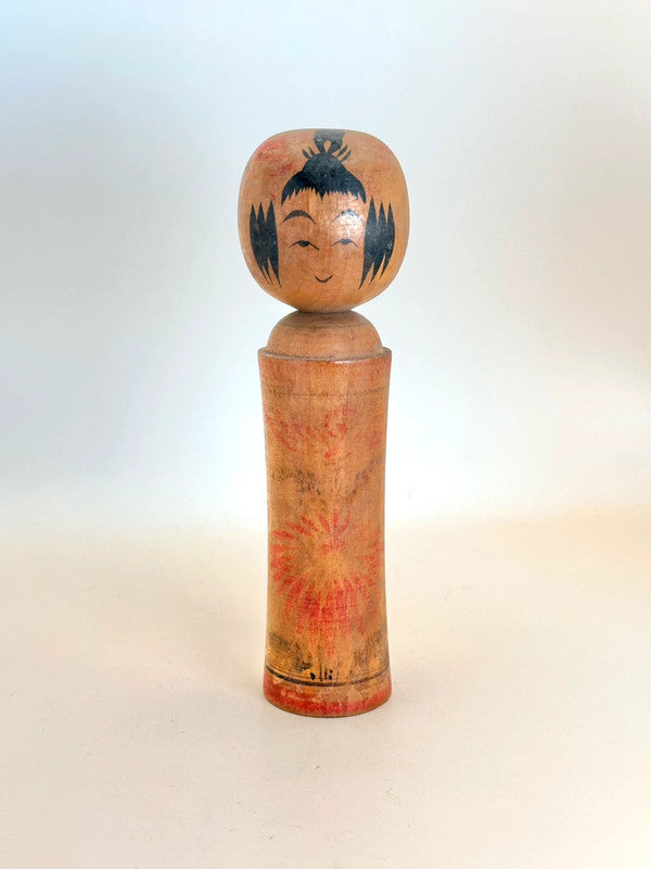 K15070 - Traditional Naruko kokeshi by Masanori Kishi 岸正規