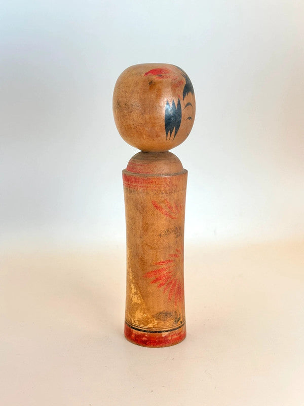 K15070 - Traditional Naruko kokeshi by Masanori Kishi 岸正規