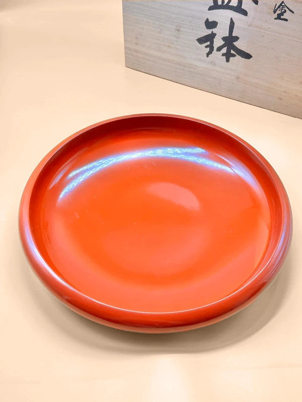 TB28 - Aizu-nuri lacquerware – Serving Bowl 会津塗御盛鉢
