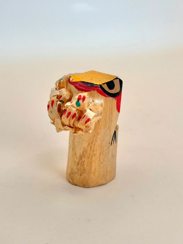 K05039 - Japan Ki-uso wooden crafts 木うそ