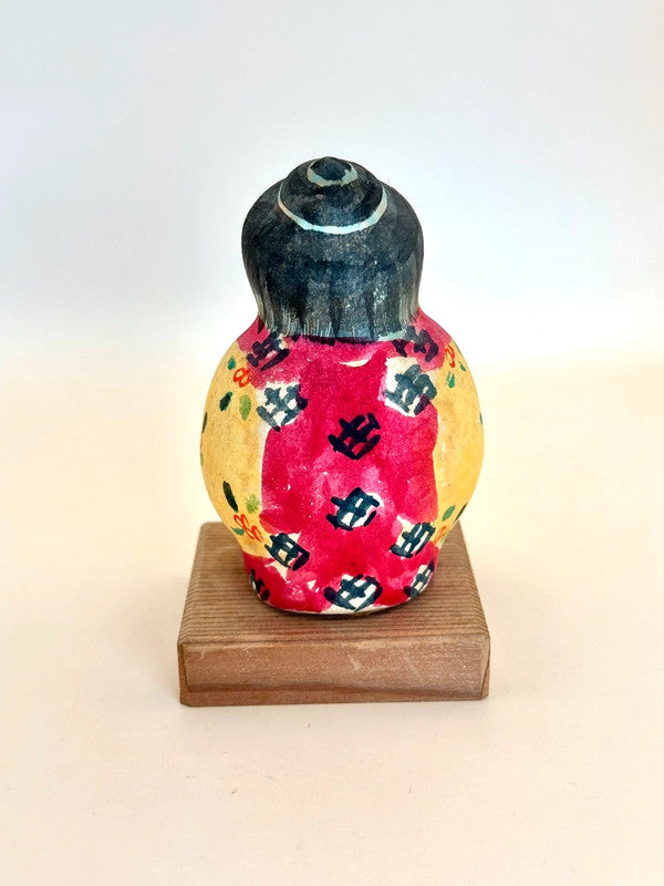 K10135 - Japan Folk crafts Miyoro Doll 三四呂人形