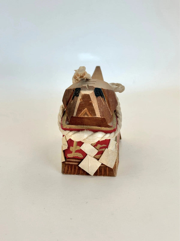 FT206 - Tosa Inu wooden folk toy 土佐犬