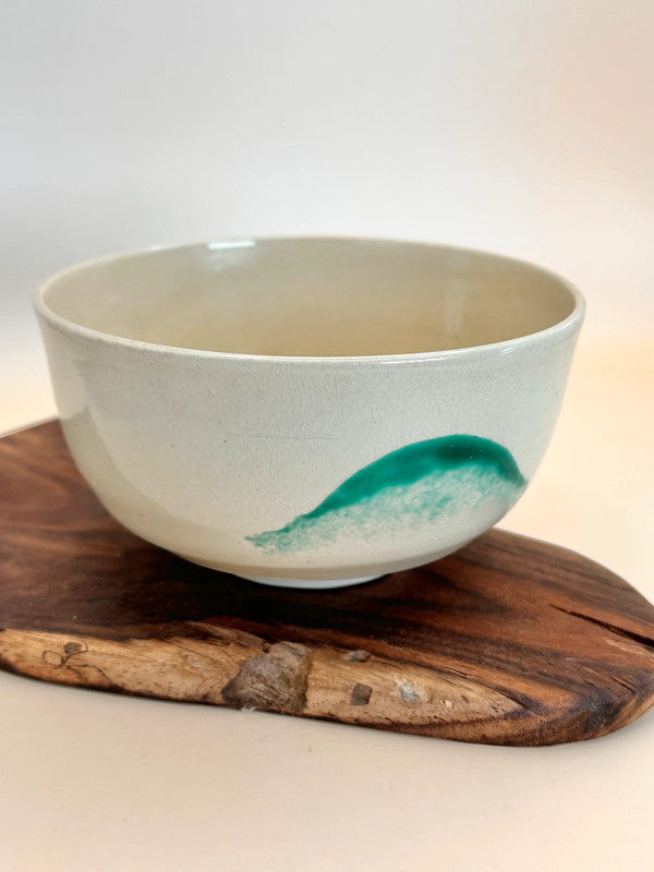 TB30 - Kyoto Kiyomizu-yaki Matcha Bowl Chawan 京焼
