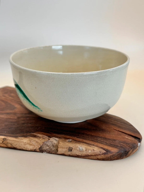 TB30 - Kyoto Kiyomizu-yaki Matcha Bowl Chawan 京焼