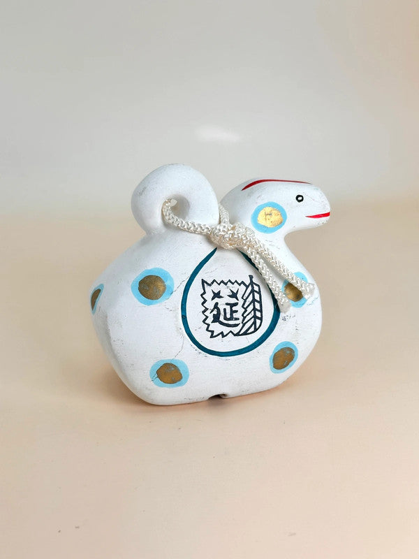 CB077 - Snake Clay Bell Dorei Taga Taisha 多賀大社