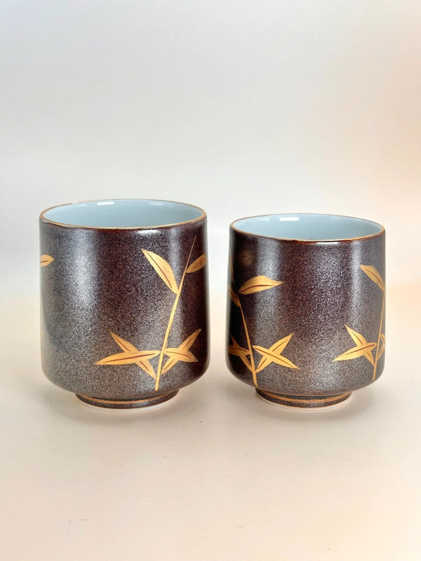 TB34 - Japan Tea Cup Kiyomizu-yaki 清水焼