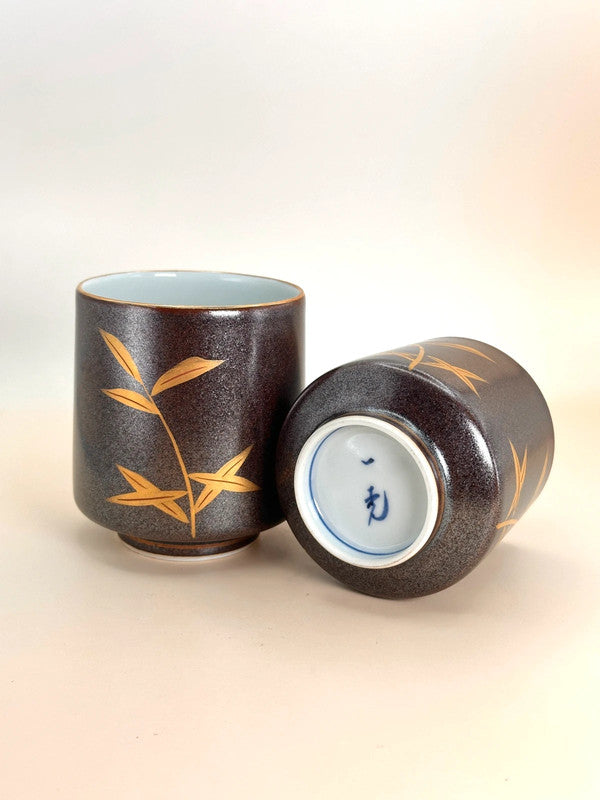 TB34 - Japan Tea Cup Kiyomizu-yaki 清水焼