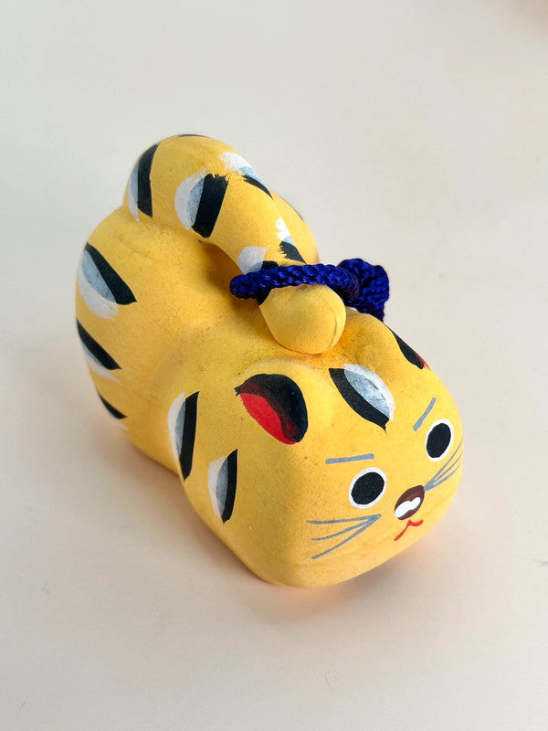CB078 - Vintage Tiger Doreil Clay Bell 招福寅土鈴