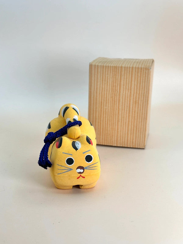 CB078 - Vintage Tiger Doreil Clay Bell 招福寅土鈴