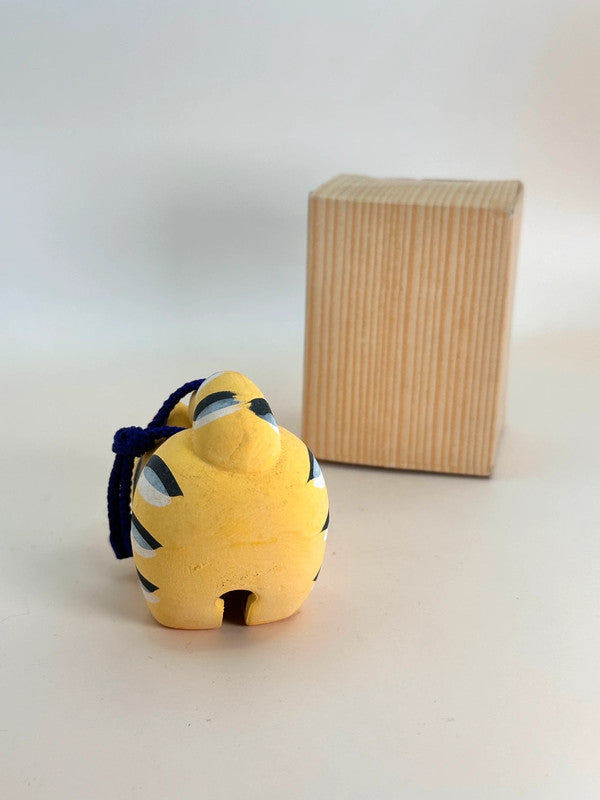 CB078 - Vintage Tiger Doreil Clay Bell 招福寅土鈴