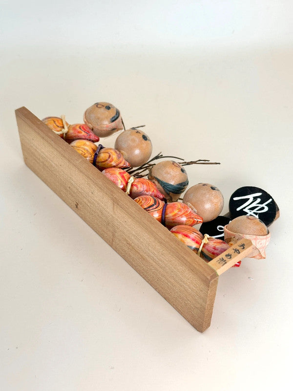 K18107 - Omiyage Kokeshi Gourd Shaped