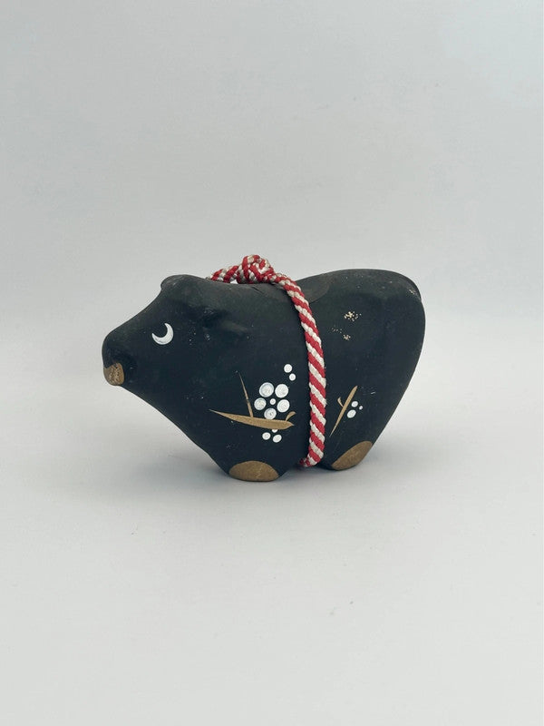CB011 - Clay bell ornament Dorei