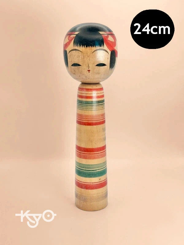 K25027 - Kokeshi traditionnel Tsugaru