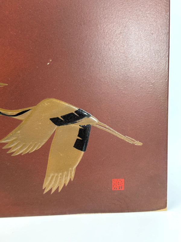 Shikishi métallisé rouge Fuji Impression rigide