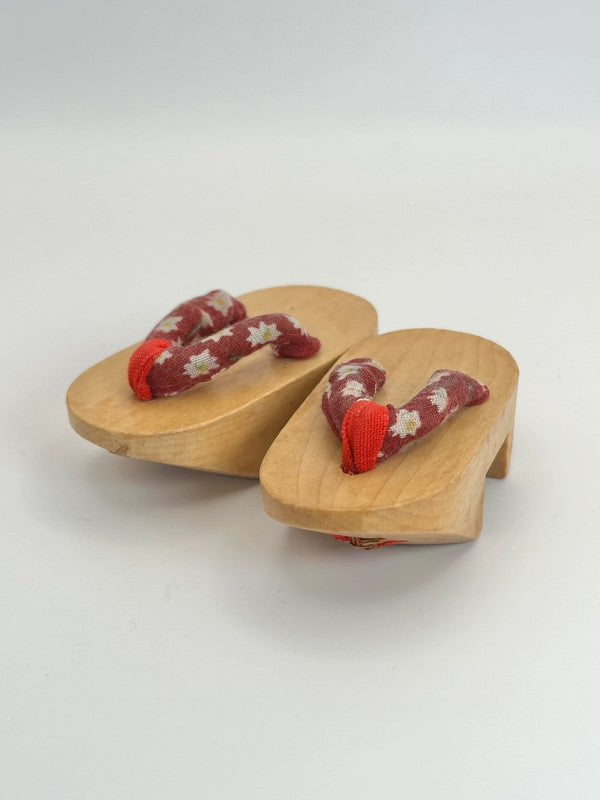 Geta, jouet folklorique japonais vintage