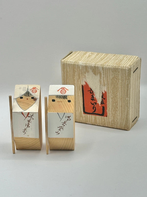 FT04 - Onsen souvenir kokeshi Mt. Minamidake