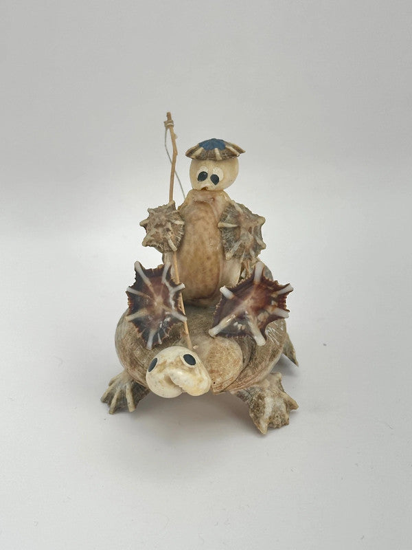 FT50 - Japanese folk toy sculpture kappa