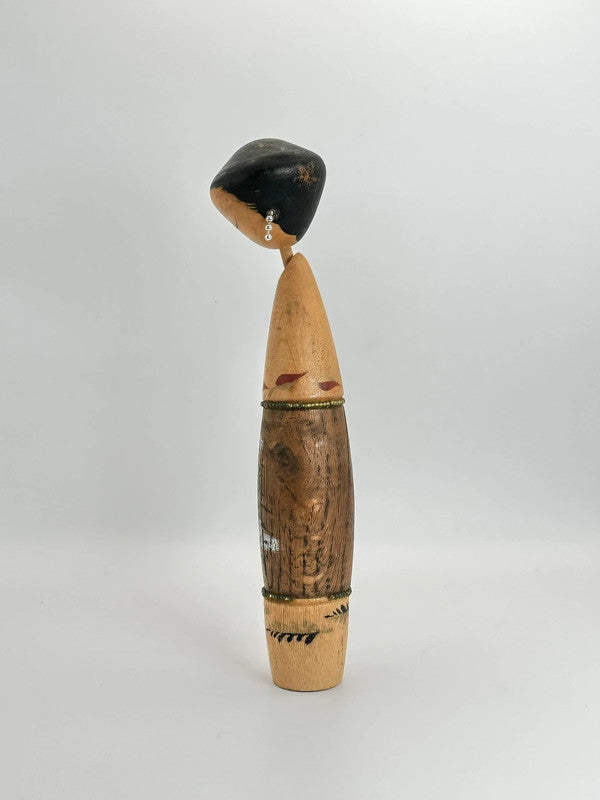 poupée kokeshi sosaku vintage