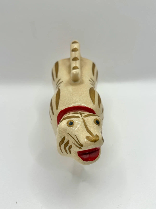 FT18 - Japanese folk toy - Tiger figurine