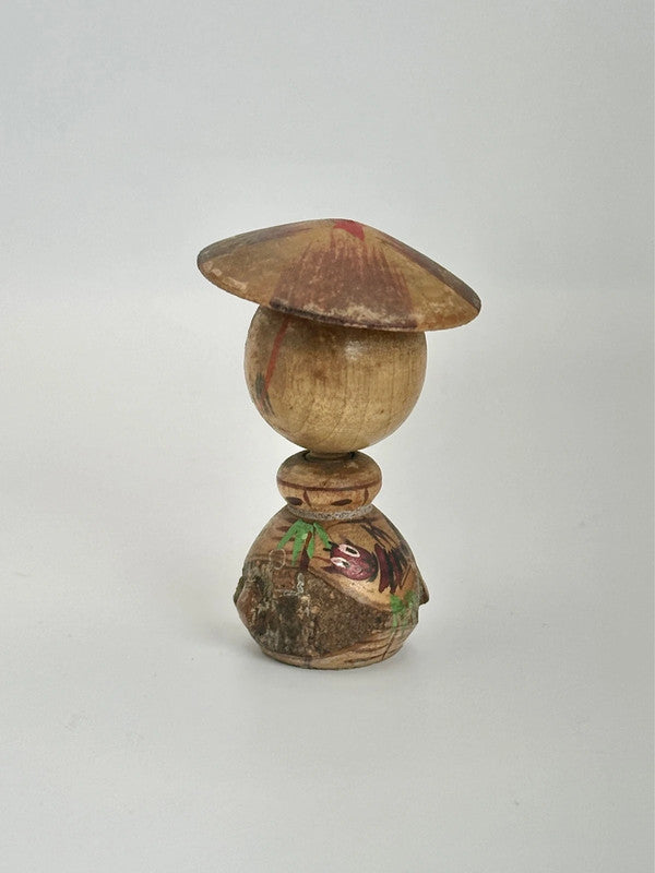 Mini kokeshi omiyage vintage