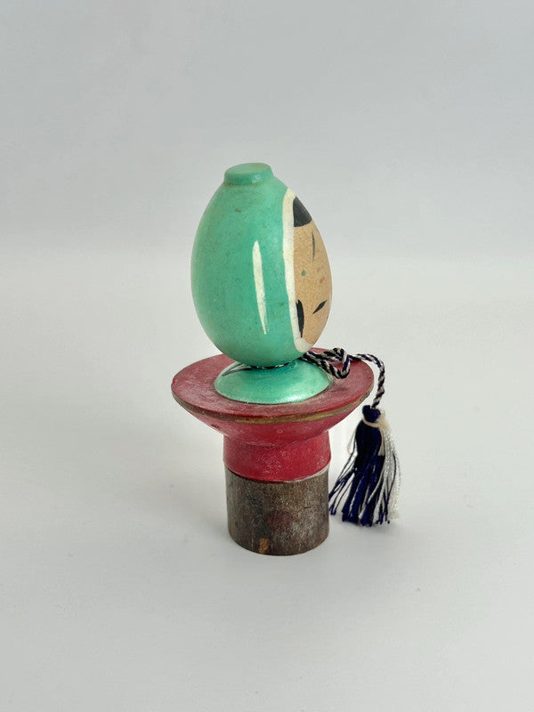 poupée kokeshi sosaku vintage