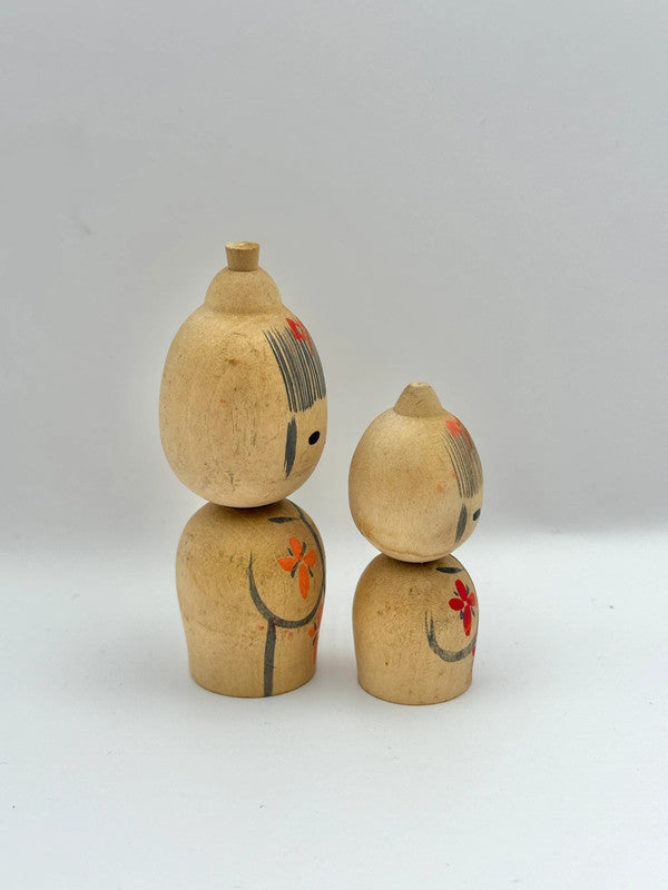 Poupée kokeshi Sosaku vintage Japon