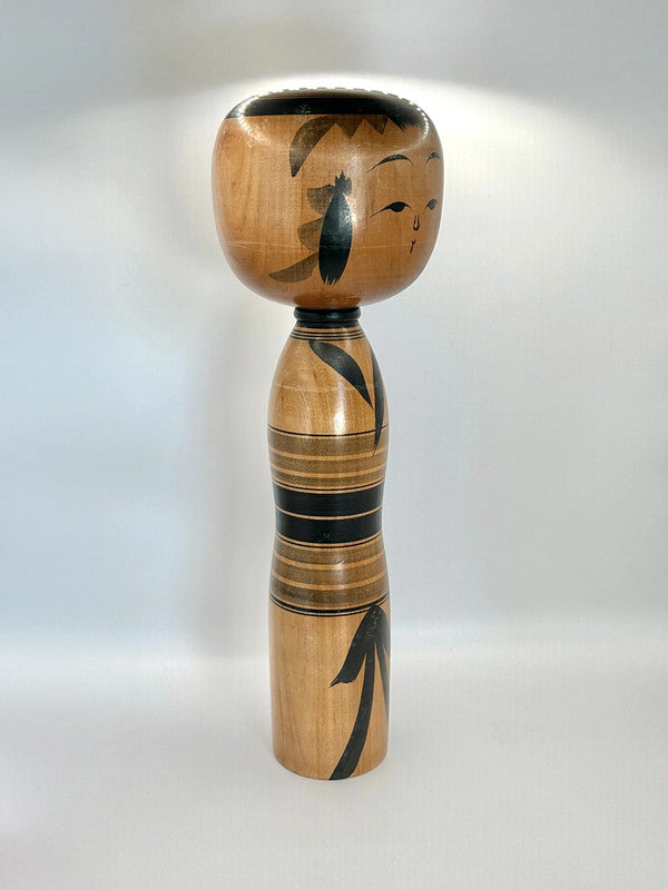 Kokeshi Yajiro traditionnel par Ishikawa Tokujiro