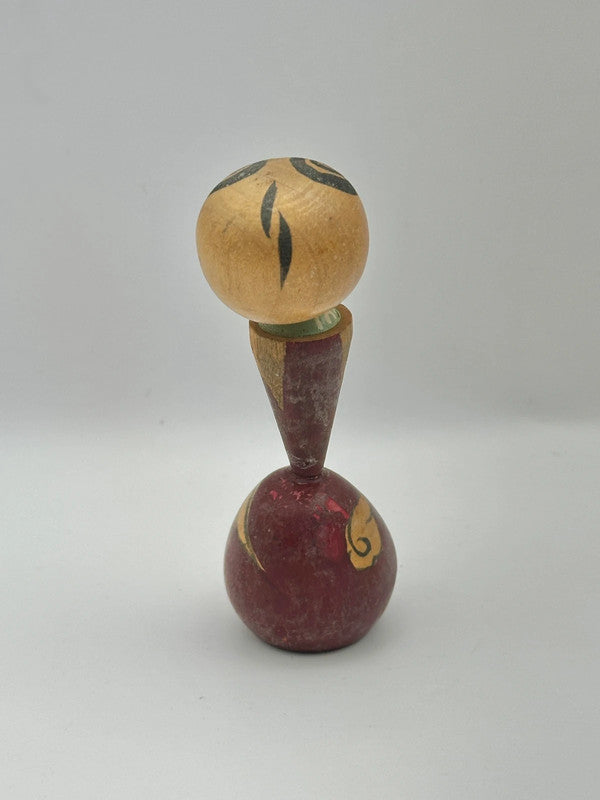 Poupée kokeshi japonaise vintage